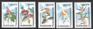 Surinam #B203-B207 MNH Set of Singles Collection / Lot