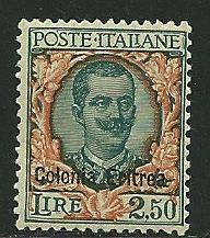 Italy , Eritria # 32, Mint Hinge, B1.15