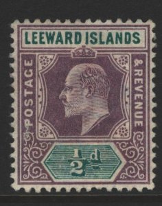 Leeward Islands Sc#20 MNG