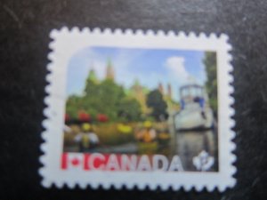 Canada #2893 UNESCO World Heritage Sites in Canada Nice stamps  {ca1927}