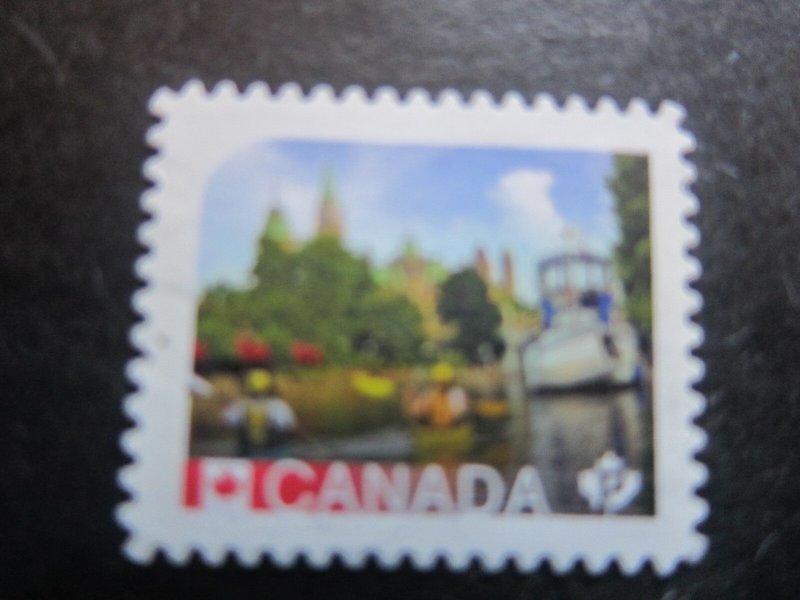 Canada #2893 UNESCO World Heritage Sites in Canada Nice stamps  {ca1927}