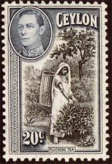 Ceylon Scott 283 Mint never hinged.