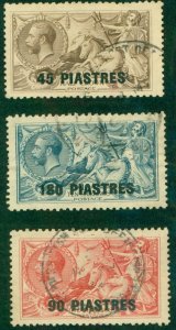 GREAT BRITAIN OFFICE IN TURKEY 62-4 USED RL 3984 CV $174.25 BIN $85.00