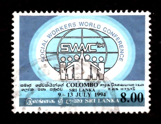 Sri Lanka 1994 World Conf. Federation of Social Workers, Colombo 8r Sc.1104 (#6)