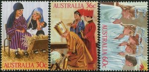 Australia 1986 SG1040 Christmas set MNH