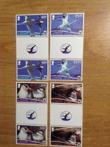 Acension Island  #  1034-1037  MNH  gutter pair