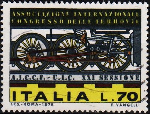 Italy. 1975 70L S.G.1450 Fine Used