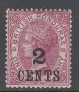 British Honduras Scott 28 mint