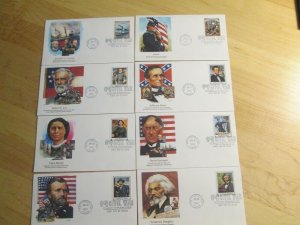 2975 COMPLETE SET OF 20 CACHET 1st DAY COVERS  SCV $50.00  - Q116