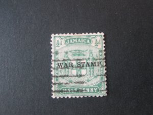 Jamaica 1916 Sc MR1 FU
