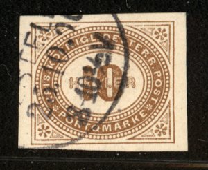 Austria 1899  Scott #J16 used
