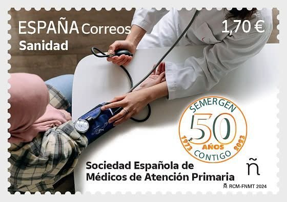 Spain / Spanje - Postfris/MNH - Health Care 2024