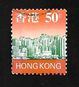 Hong Kong 1997 - U - Scott #765