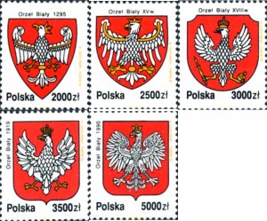 168898 MNH POLONIA 1992 MOTIVOS VARIOS
