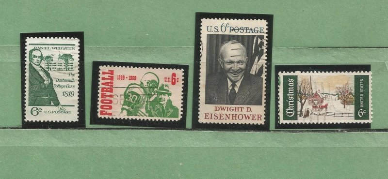 U.S. of America Postage Stamps #1345/1384
