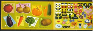 2010 Finland - Sc 1353 - MNH VF - Complete Booklet - Vegetables