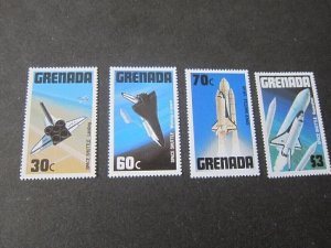 Grenada 1981 Sc 1073-6 space set MNH