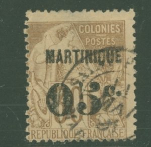 Martinique #14 Used Single