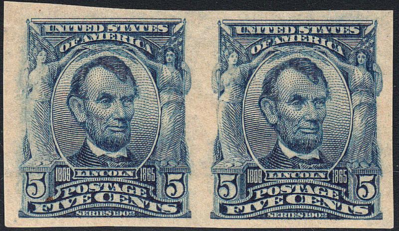 U.S. 315 VF NH PAIR (22119)