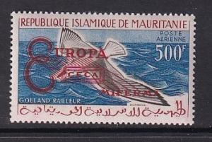 Mauritania    #C16  MNH  1961  gull  overprint Europa / Ceca / MIFERNA