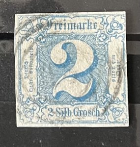 Thurn & Taxis #19 Used- SCV=$100.00