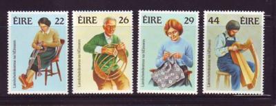 Ireland Sc 575-8 1983 Handcrafts stamps mint NH