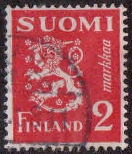 Finland ~ 1936 ~ # 173 ~ U-HMR ~ cv .20