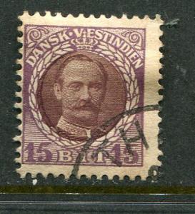 Danish West Indies #45 Used