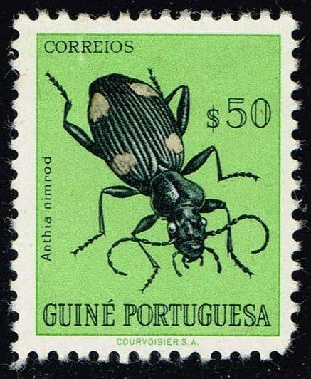 Portuguese Guinea #284 Beetle; Unused (0.25)