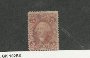 United States, Postage Stamp, #R28c Used, 1863 Revenue