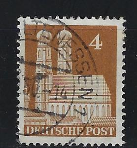 Germany AM-Post Scott # 635a, used