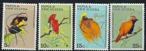 Papua New Guinea 301-04 MNH 1970 Birds (an2203)