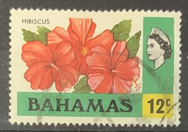 BAHAMAS 1971 DEFINITIVE 12 CENTS SG369 USED CAT £3