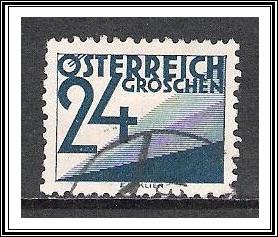 Austria #J147 Postage Due Used