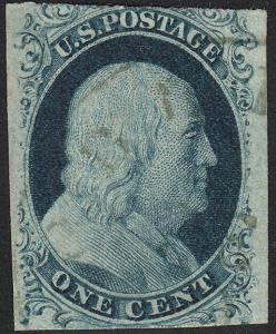 U.S. 7 Used F+VF (21118)