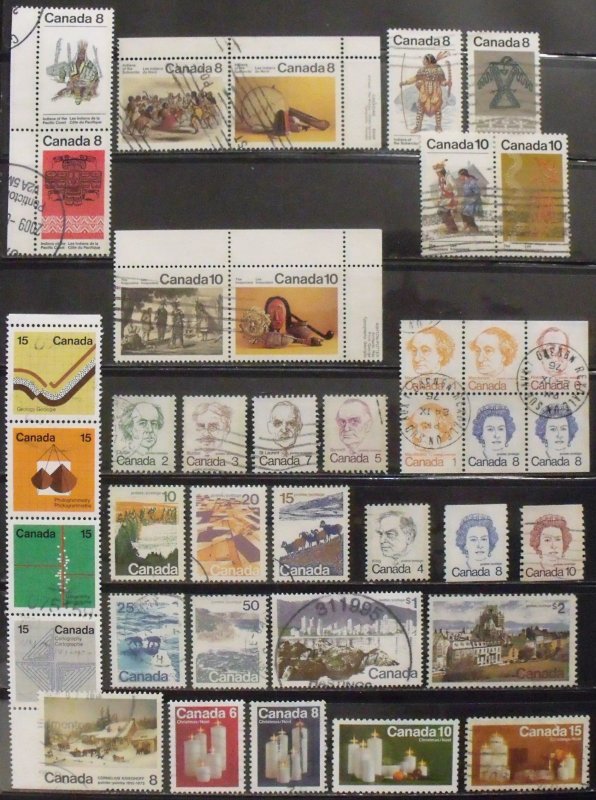 A2299   CANADA         Collection         Two Pages            Used