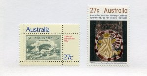 Australia, Scott #846-47, Mint, Never Hinged