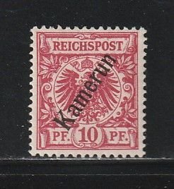 Cameroun 3 MH Overprint