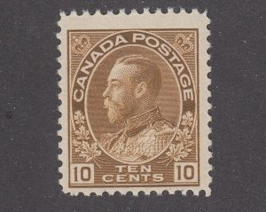 Canada #118 Mint Admiral Issue