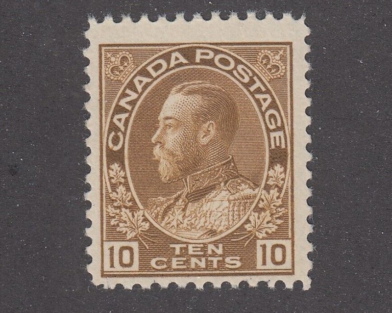 Canada #118 Mint Admiral Issue