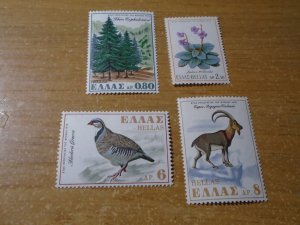 Greece  #  992-95  MNH