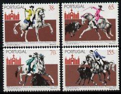 Portugal 1992 Centenary of Campo Pequeno Bull Ring set un...