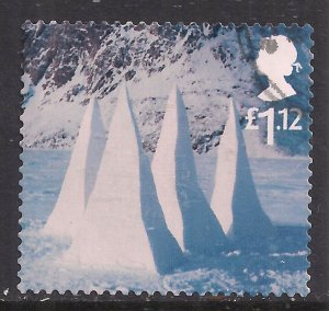 GB 2003 QE2 £1.12 Christmas. Ice Sculptures used SG 2415  ( T555 )