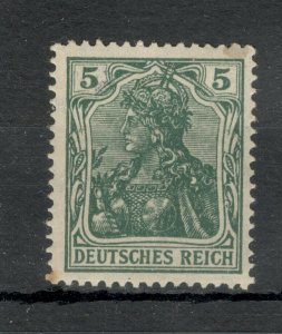 GERMANY -MH* STAMP-Mi.No.85 I-1905.