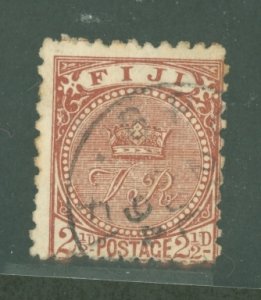 Fiji #57v Used Single