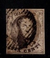 Belgium -  #6 King Leopold I - Used