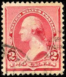 U. S. Scott #220 - Used - VG Condition