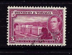 Trinidad & Tobago 54 Used 1941 issue