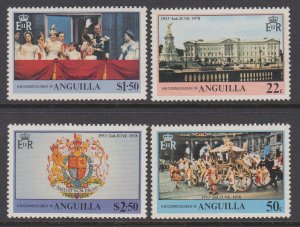 Anguilla 315-318 MNH VF