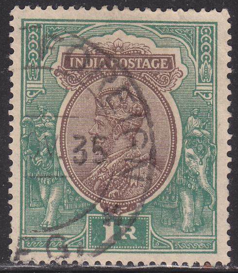 India 120 King George V 1926